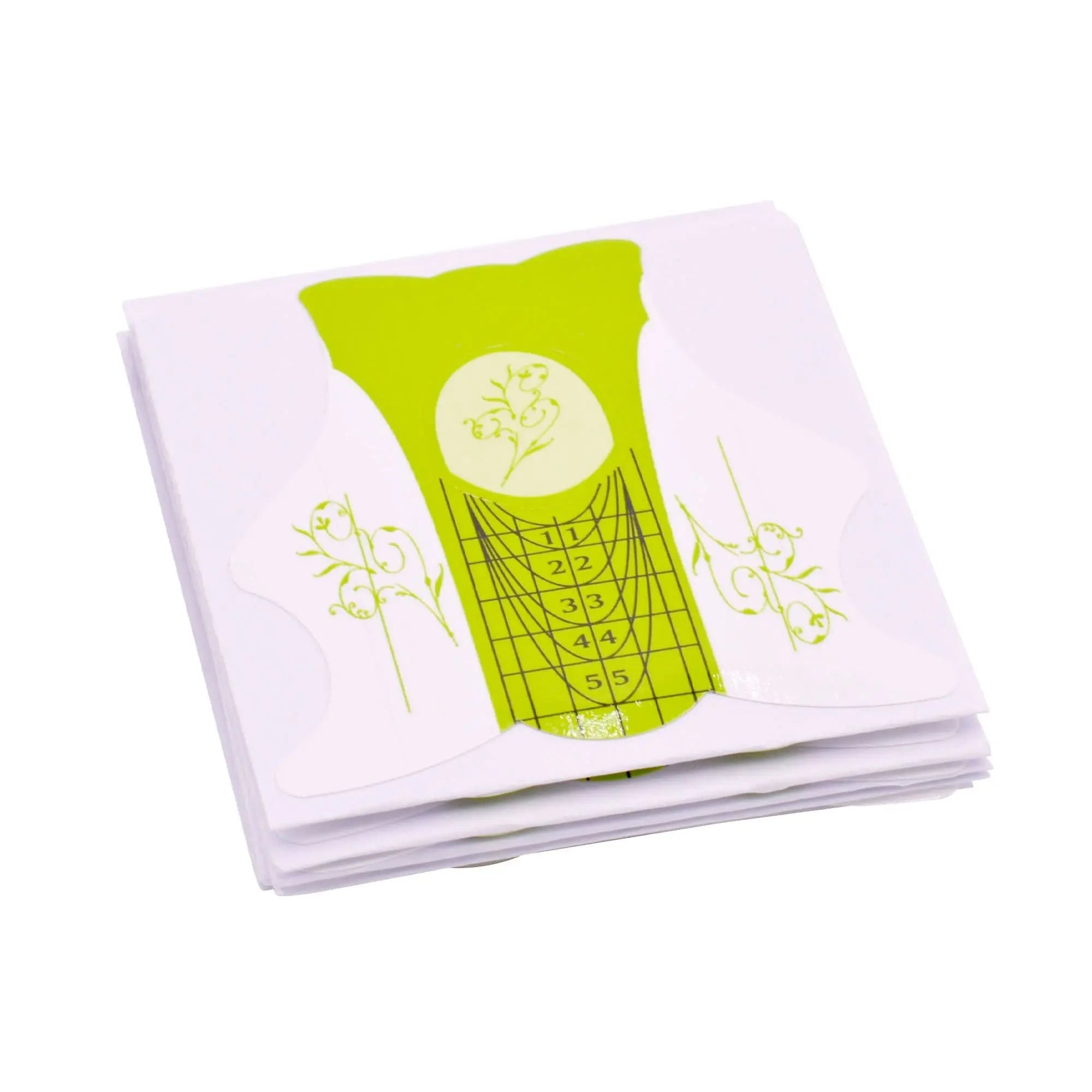 20 Chablons – Pour réaliser toutes les formes d’ongles OCIBEL