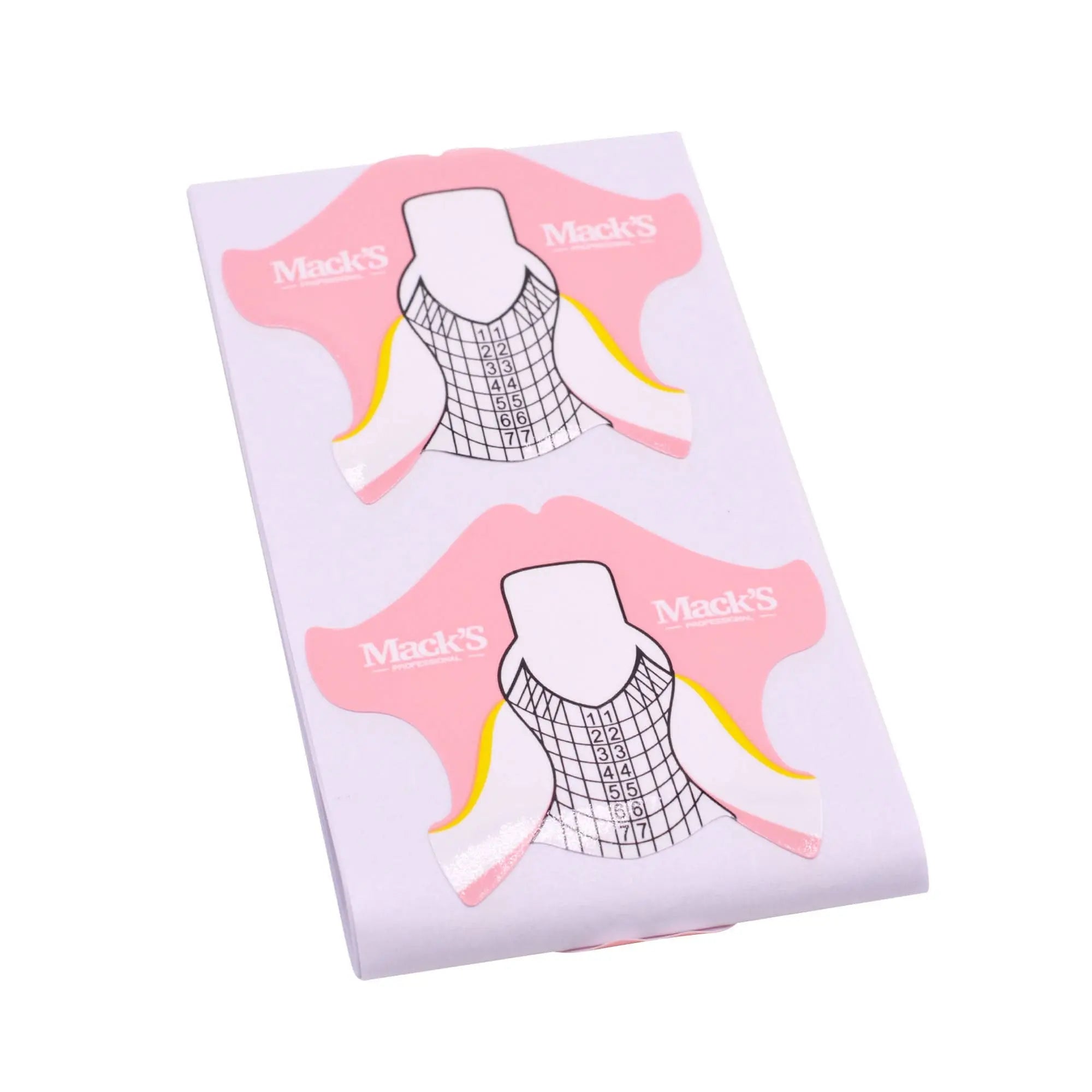 20 Chablons – Pour réaliser toutes les formes d’ongles OCIBEL