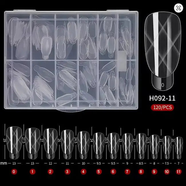 Boite de 120 Popits Dual Form – Forme Ovale avec Relief Diamant OCIBEL