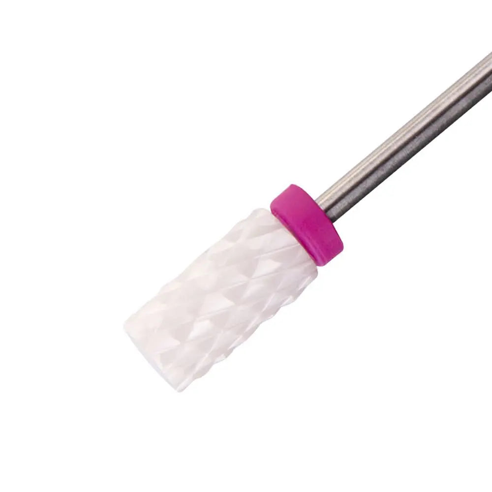 Embout de ponceuse Céramique - Fraise Cylindre - Très Solide - Grain épais OCIBEL