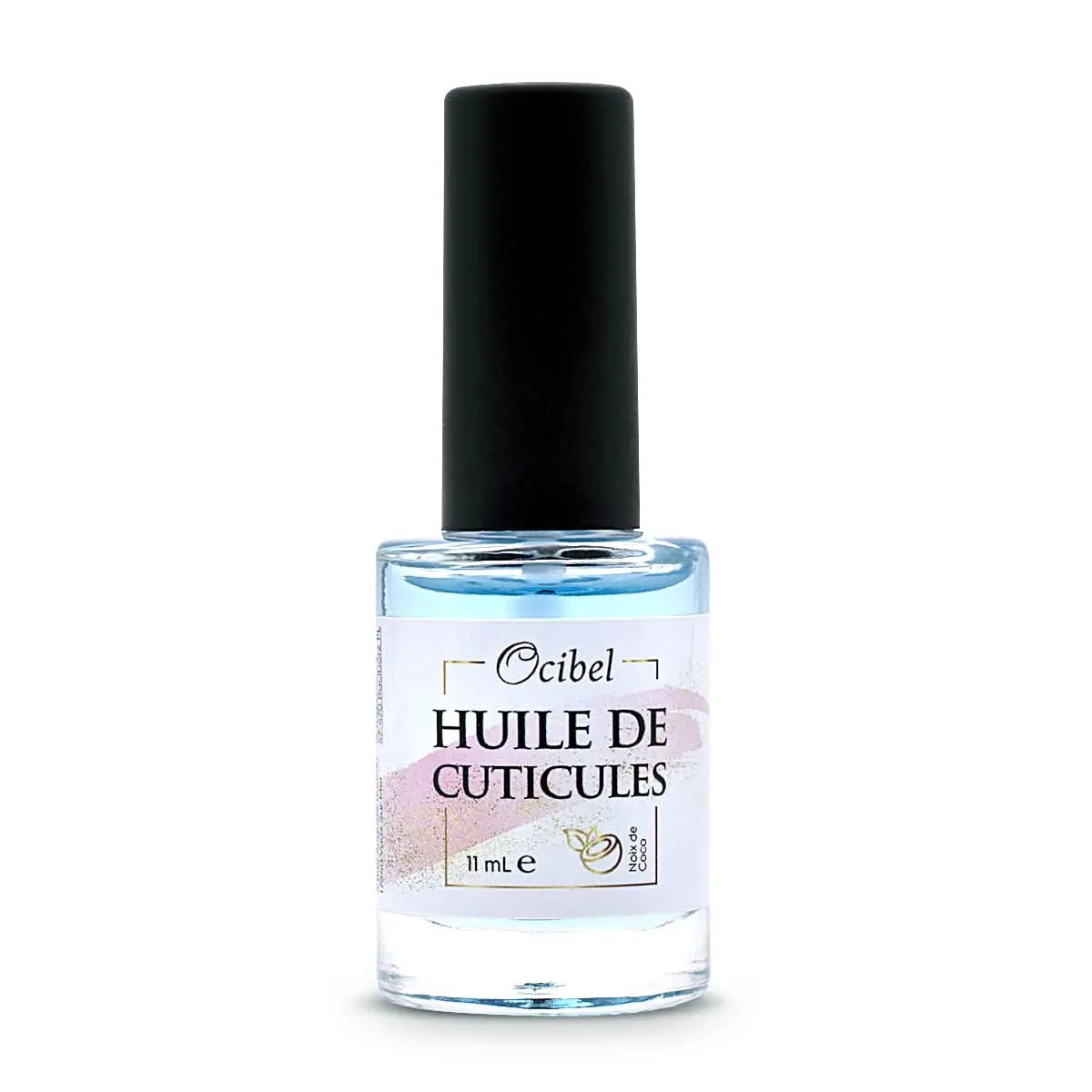 Huile de cuticule parfumée Noix de Coco - 11 ml OCIBEL