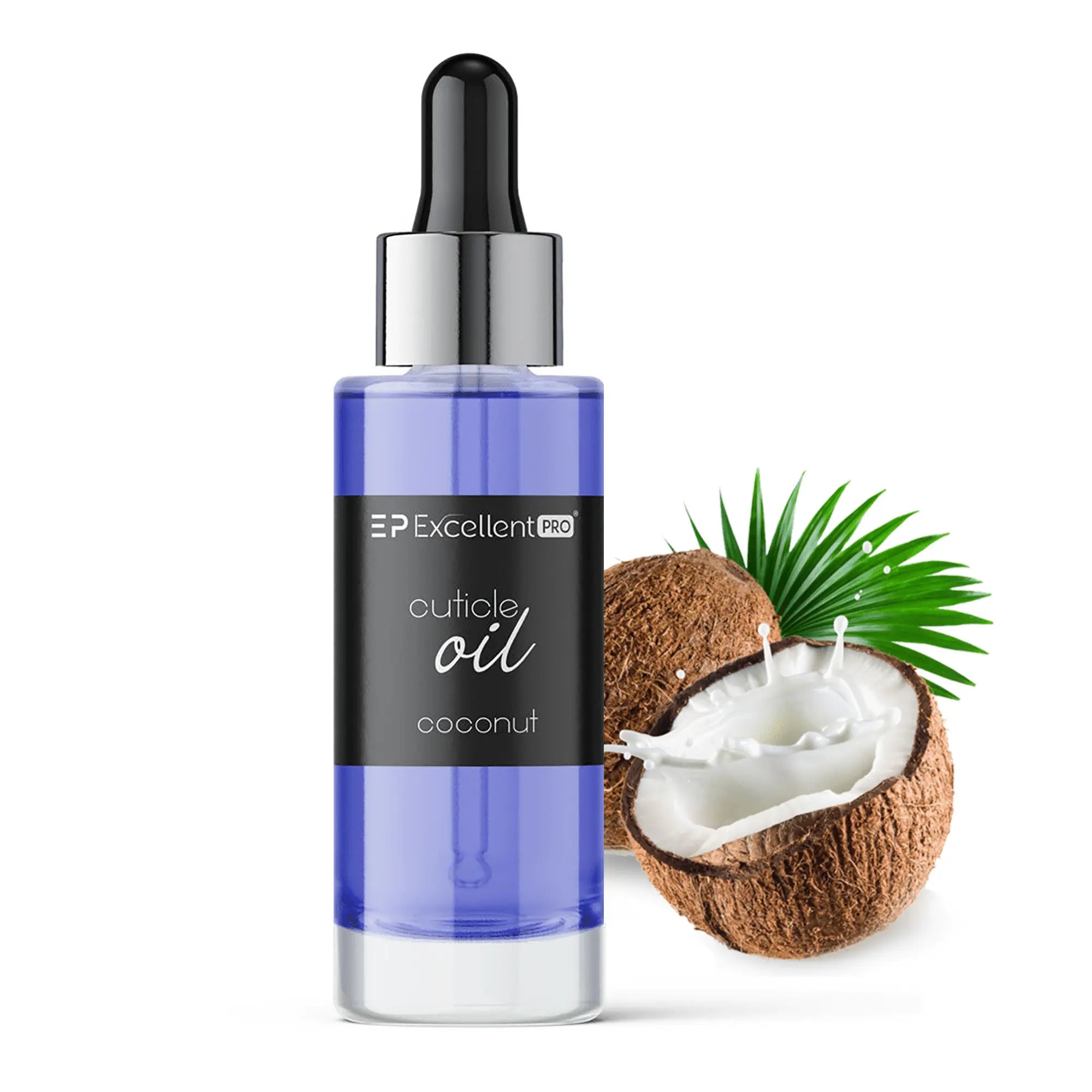 Huile de cuticule parfumée avec pipette 'Noix de Coco' 35 ml OCIBEL