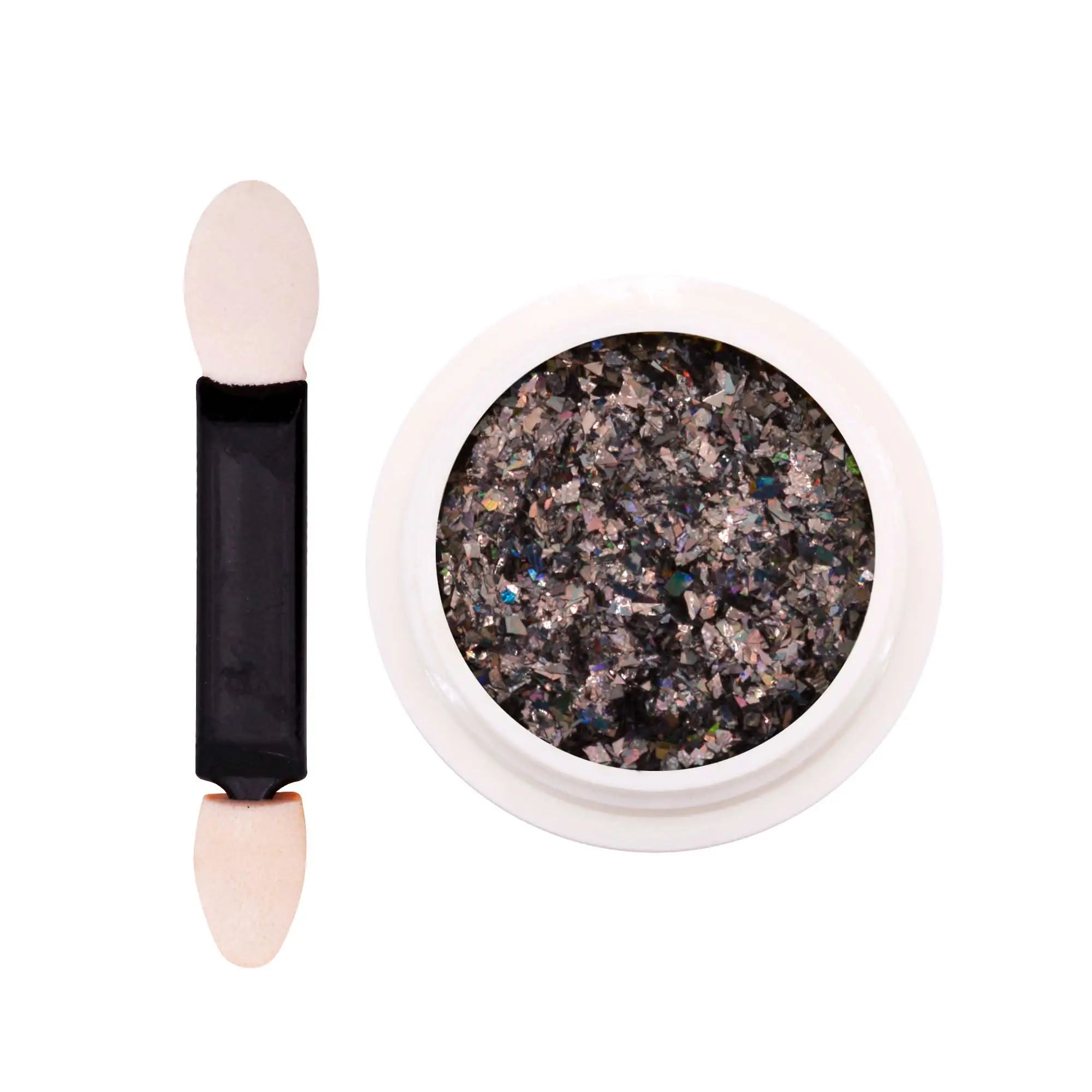 Paillettes Glitter Noir OCIBEL