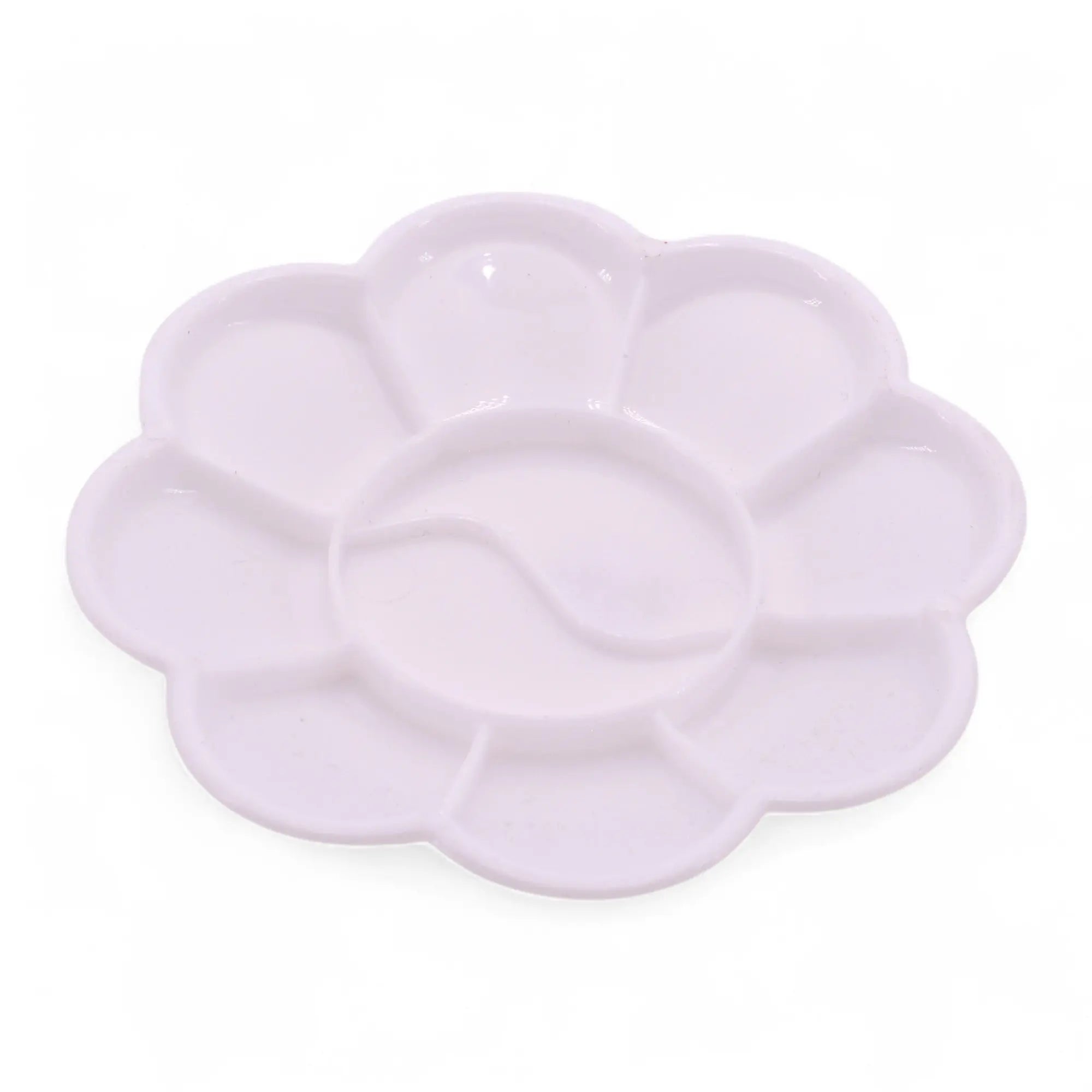 Palette Fleur pour Peinture Acrylique 10 Emplacements OCIBEL