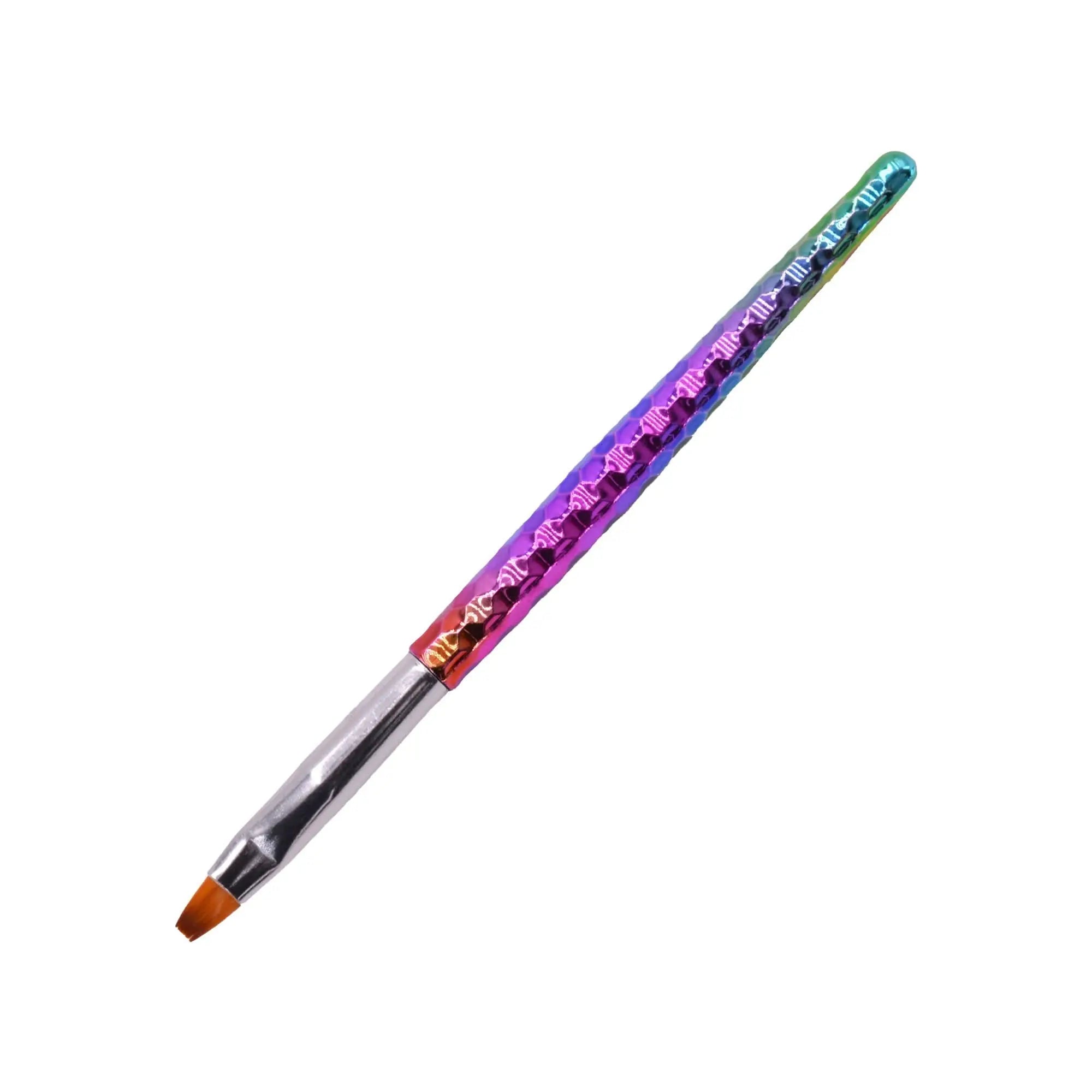 Pinceau Taille 4 Gel Carré – Manche Licorne OCIBEL