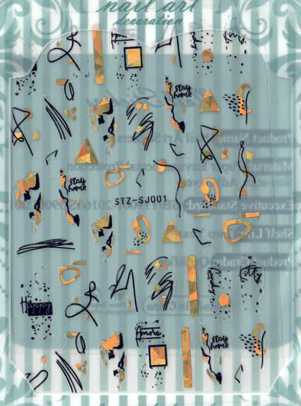 Planche Stickers Autocollant Motif OCIBEL