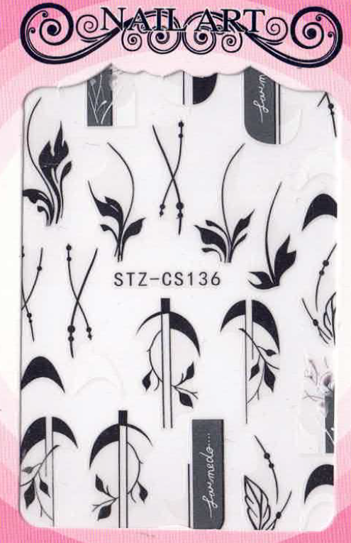 Planche Stickers Autocollant Motif OCIBEL