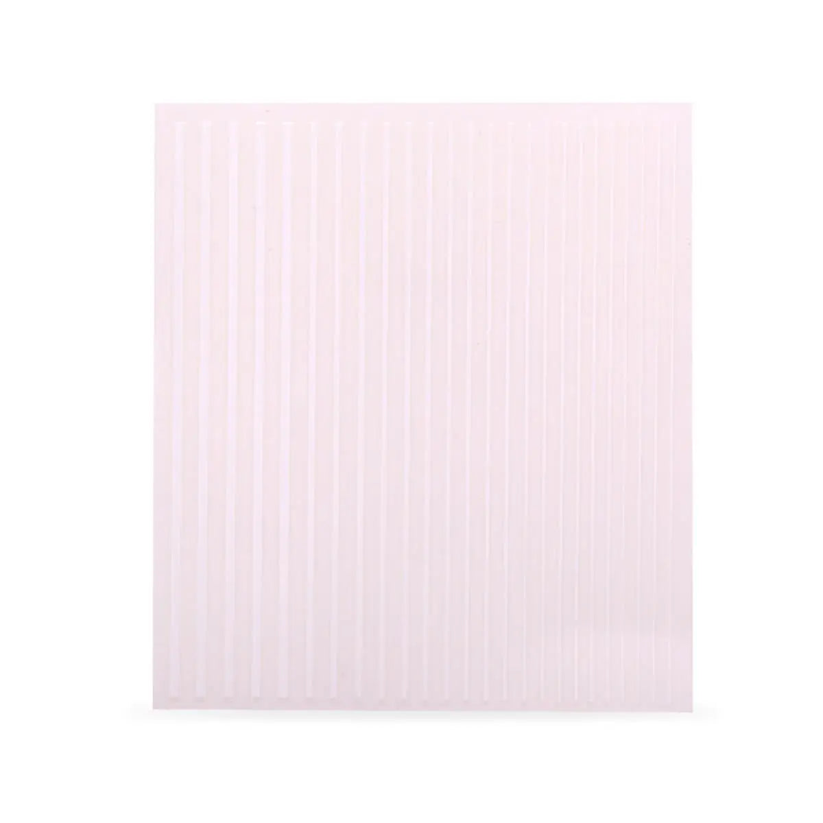 Sticker Nail Art Liseré Blanc OCIBEL