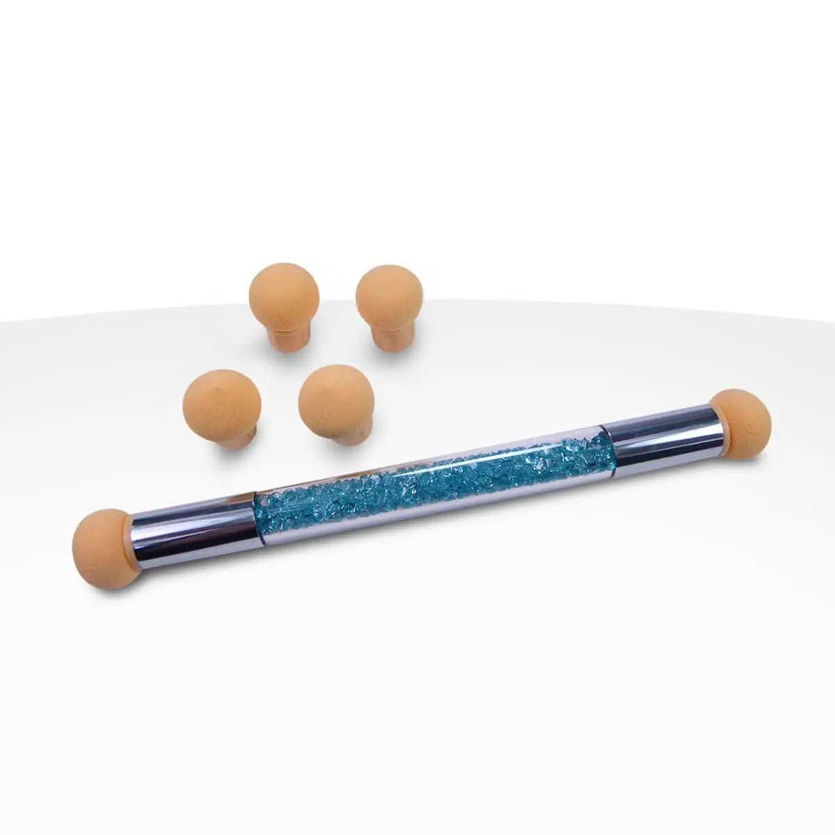 Stylo double éponges dégradées Nail Art OCIBEL