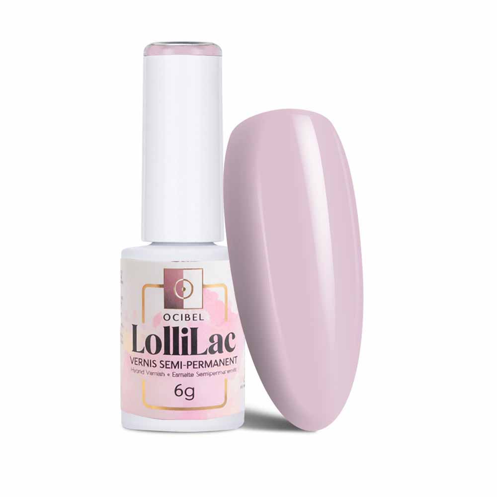 Vernis Semi Permanent UV / LED - Blush Nude 6g OCIBEL