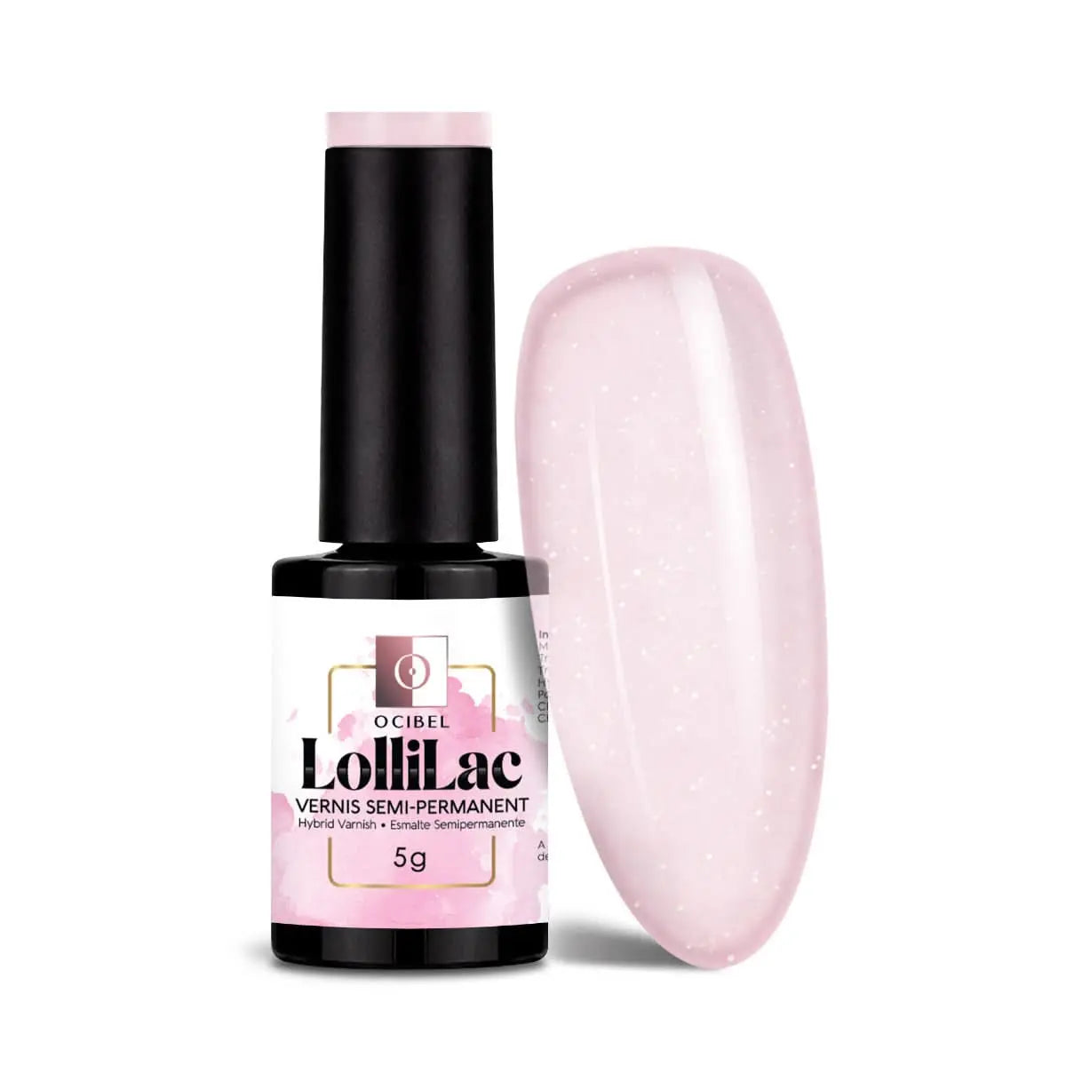 Vernis Semi Permanent UV / LED - French Manucure N°428 OCIBEL