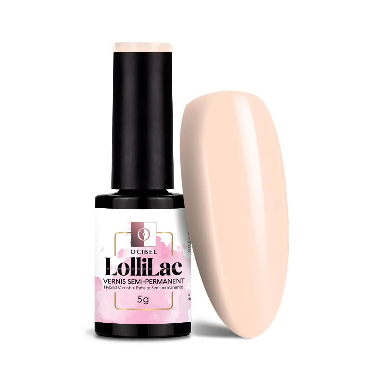 Vernis Semi Permanent UV / LED - Les Pastels N°126 OCIBEL