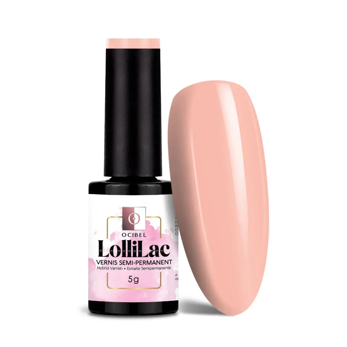 Vernis Semi Permanent UV / LED - Nude & Naturel N°300 OCIBEL