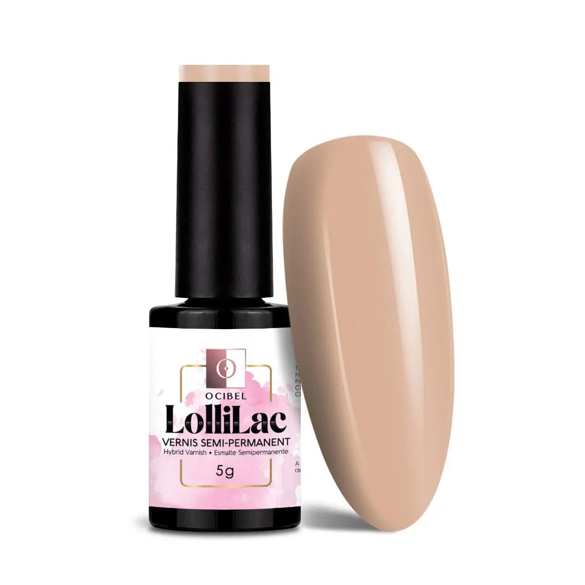 Vernis Semi Permanent UV / LED - Rêves Chocolatés N°350 OCIBEL