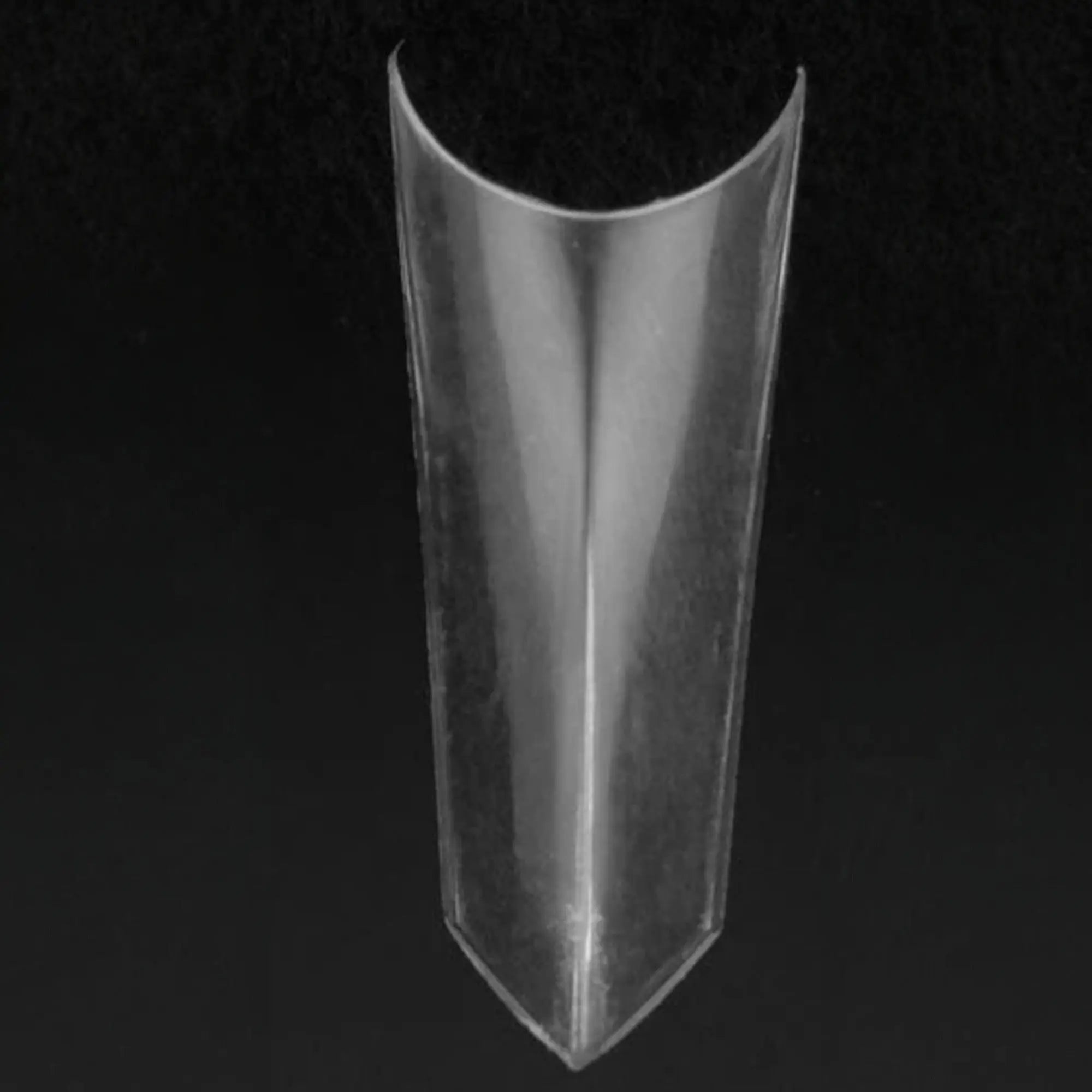 100 Capsules Edge Transparent Droite Sans Encoche – 10 Tailles – Demi OCIBEL