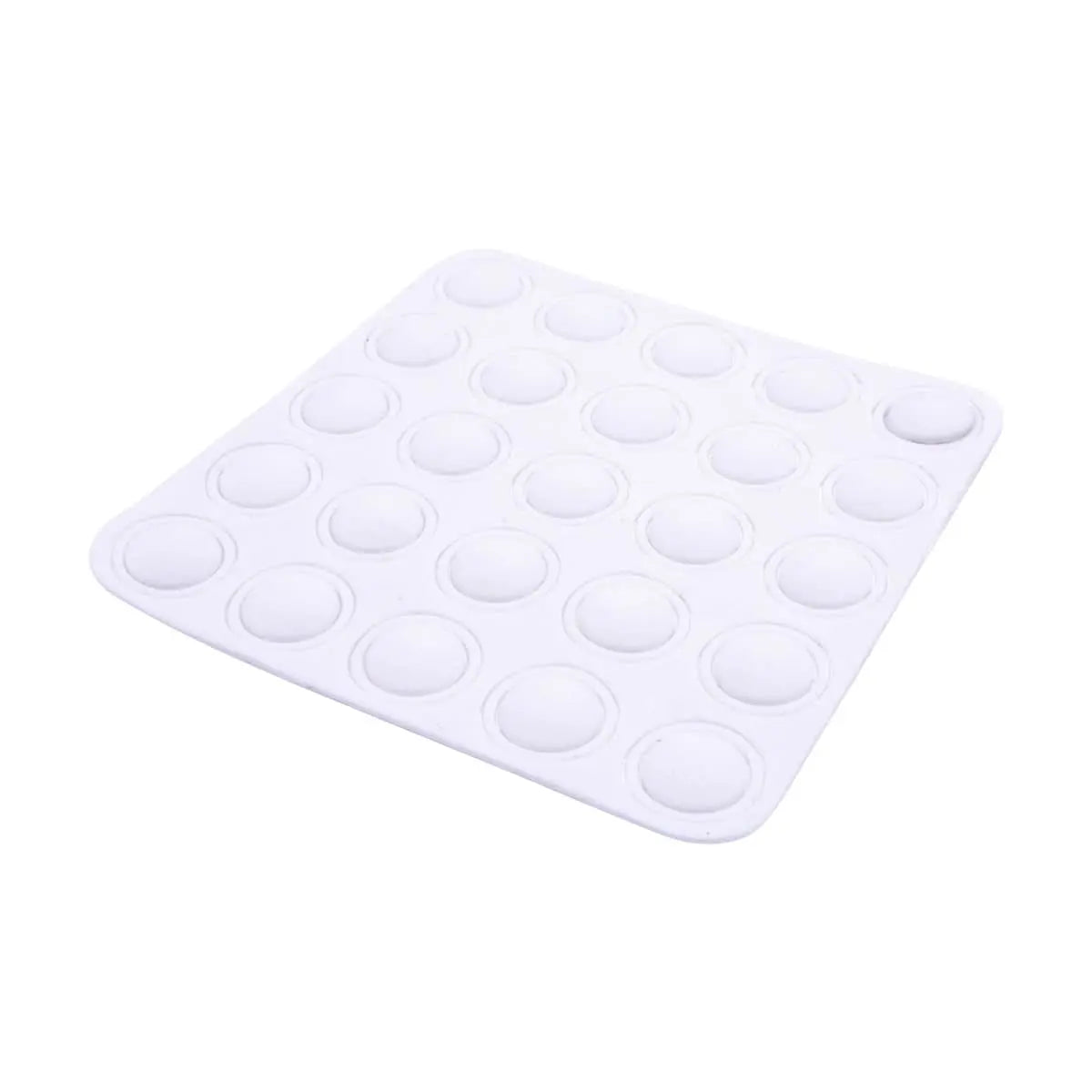 25 Pastilles collantes à colorer pour nuancier vernis et gels OCIBEL