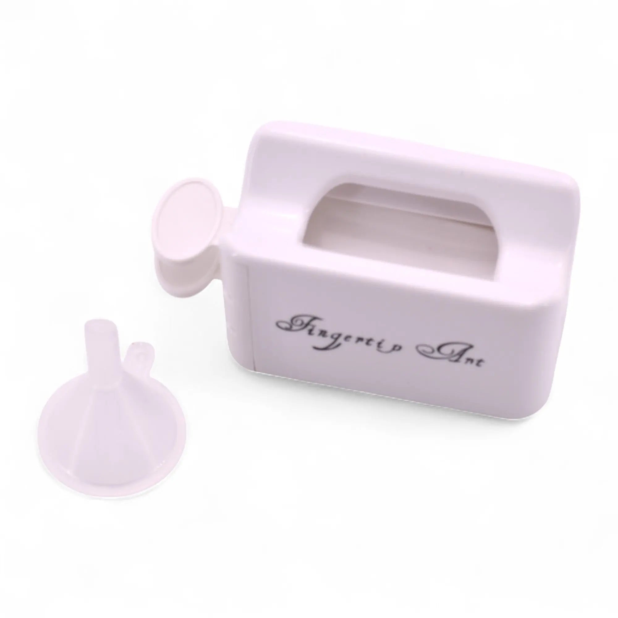 Boîte Récipient pour Récupérer les Poudre ou Paillettes Nail Art OCIBEL