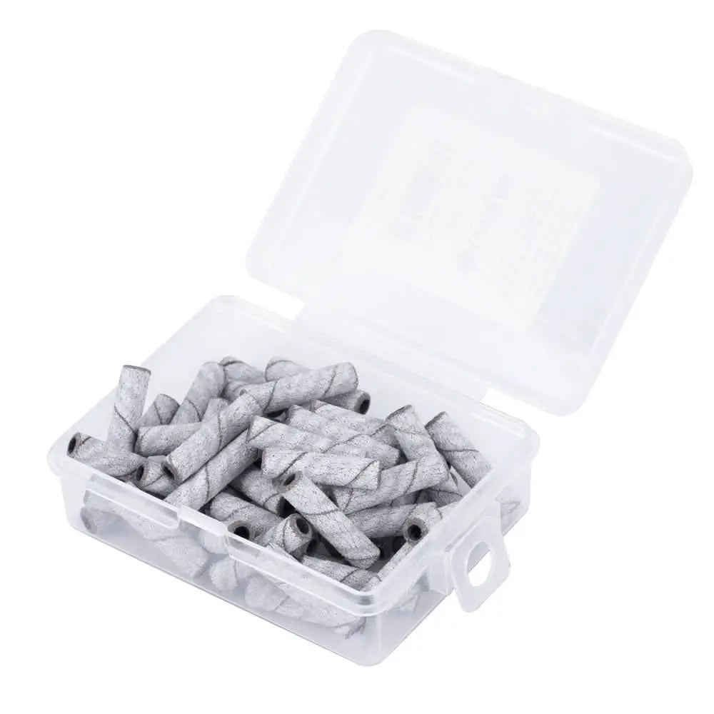 Boite de 50 Bandes Abrasives Mini Long Grain 180 - Diamètre 3 mm OCIBEL