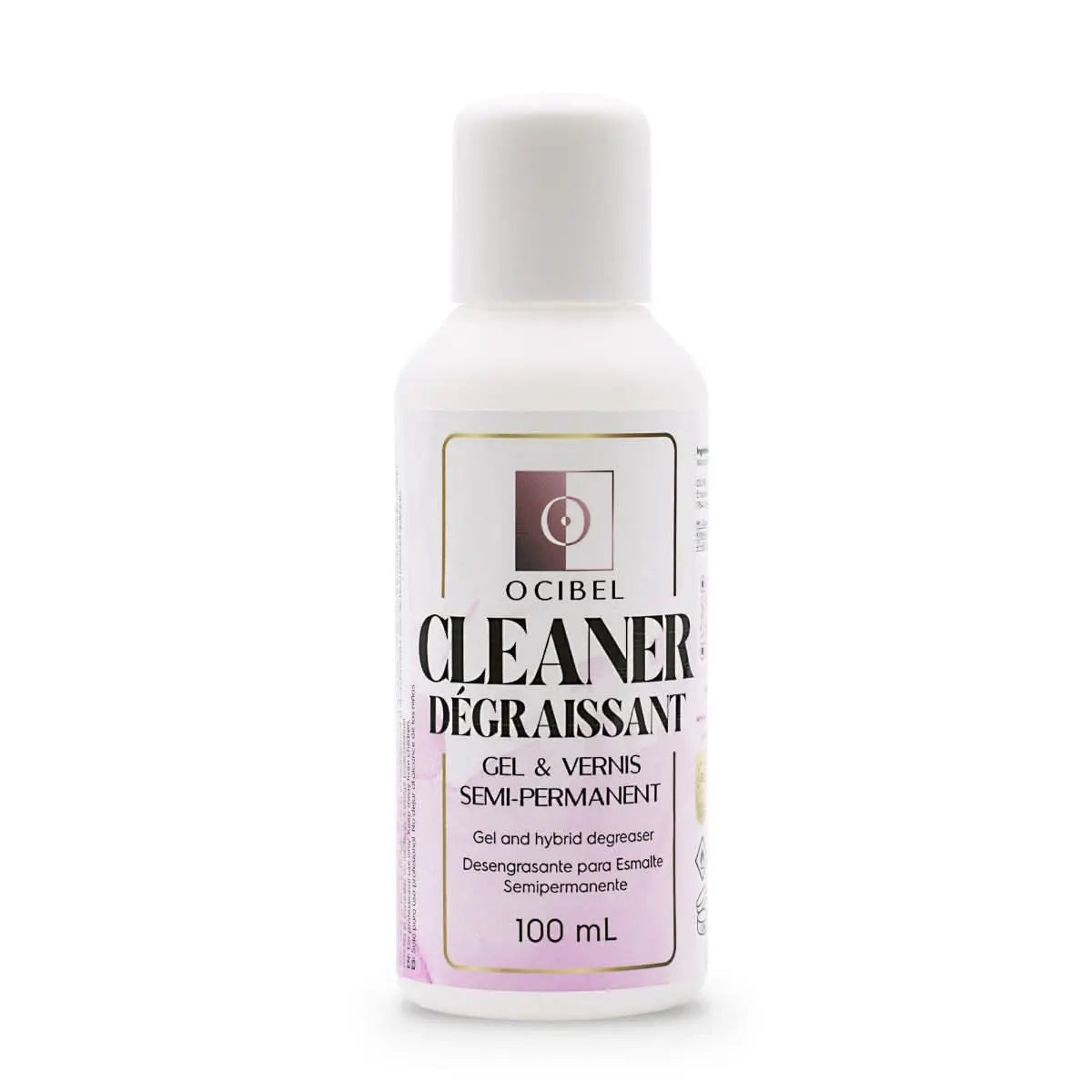 Cleaner Dégraissant pour Gel et Vernis Semi Permanent - 100 ml OCIBEL