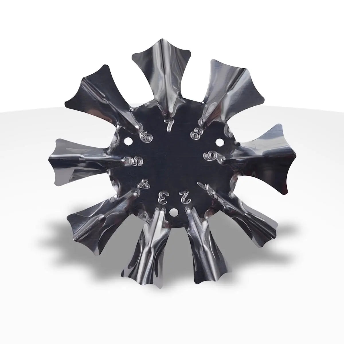 Coupe (cutter) french manucure en V en métal OCIBEL