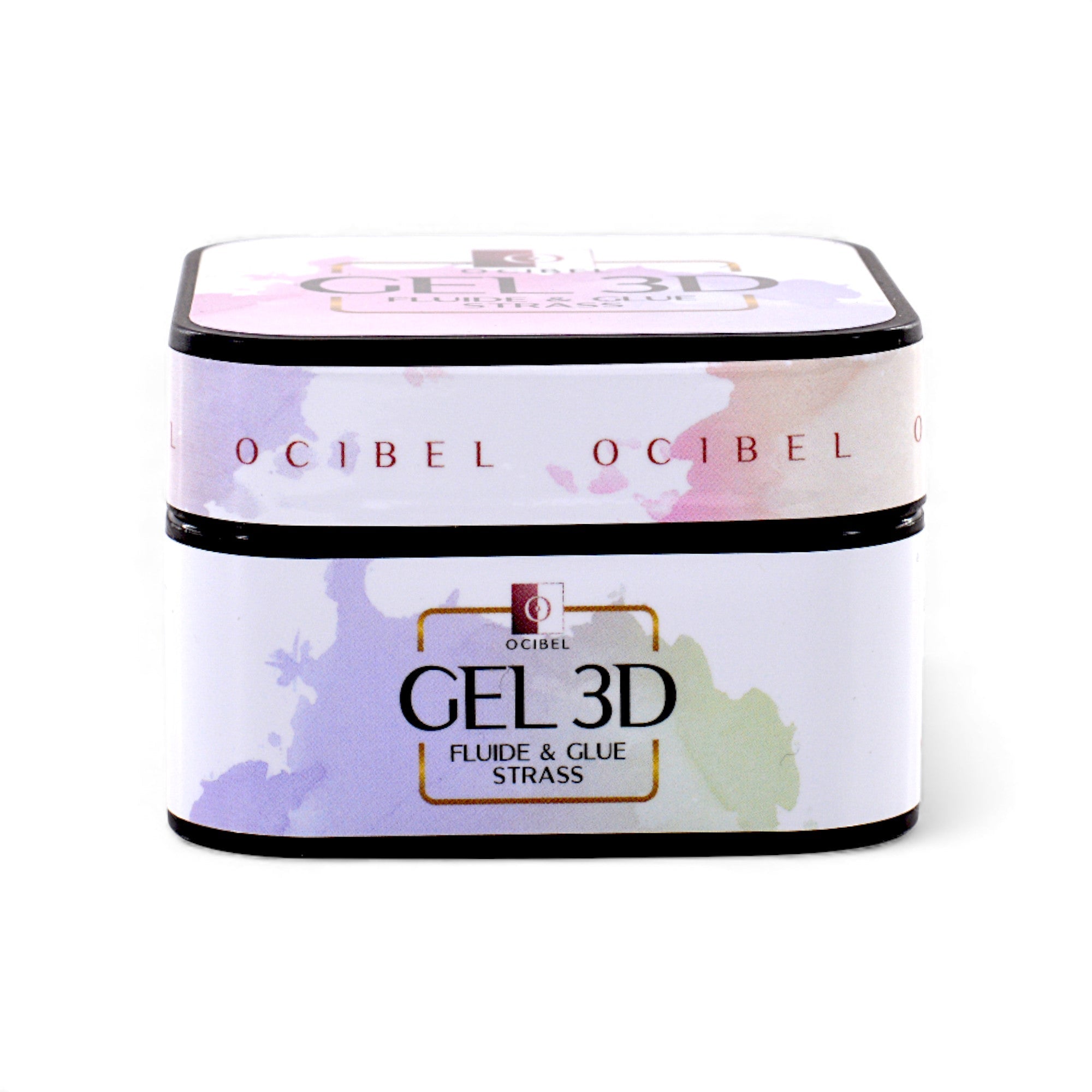 Gel 2 en 1 3D Fluid & Glue Strass – Effets Cristal & Fixation Forte 50 g OCIBEL