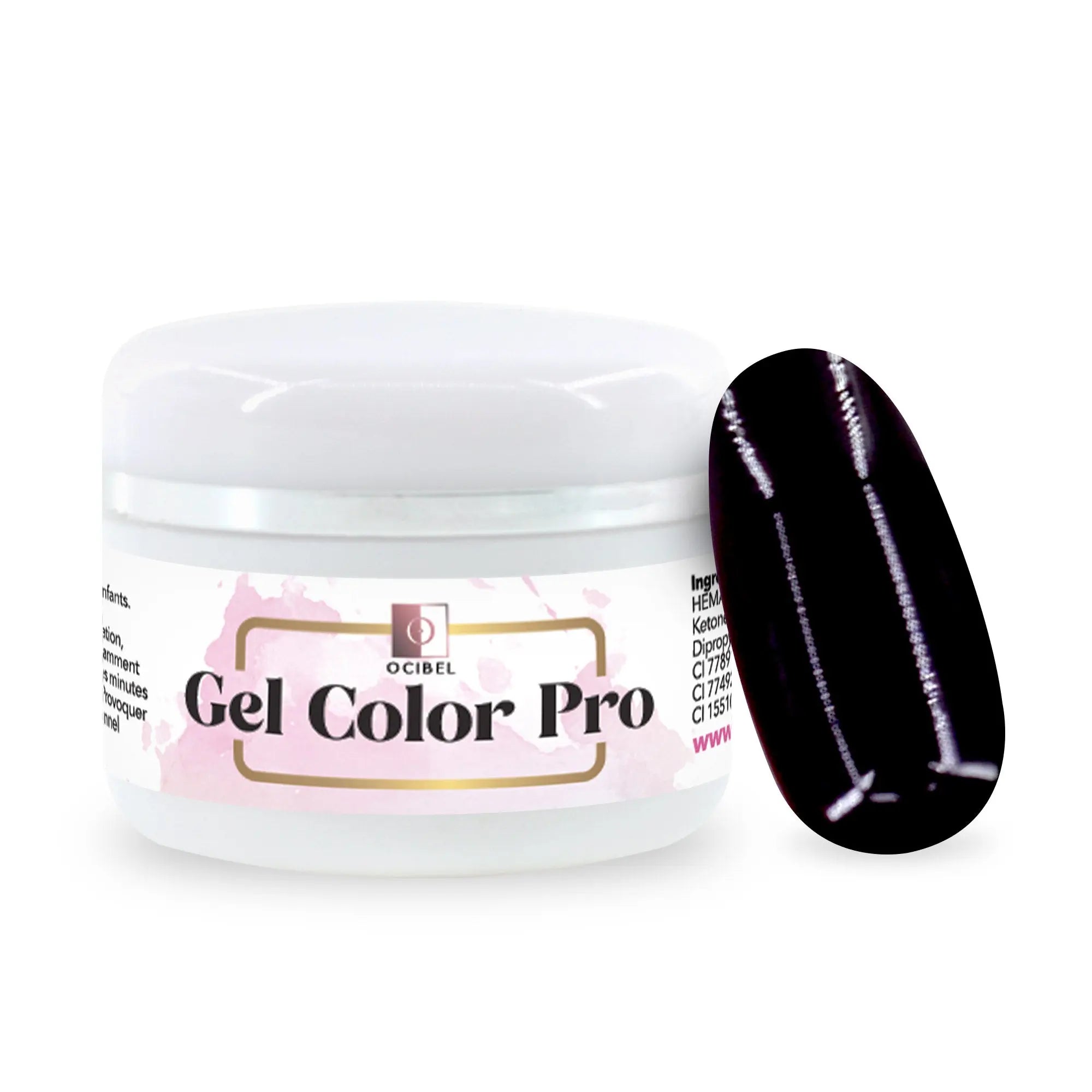 Gel Color Pro 5ml 4746 - Bleu Nuit OCIBEL