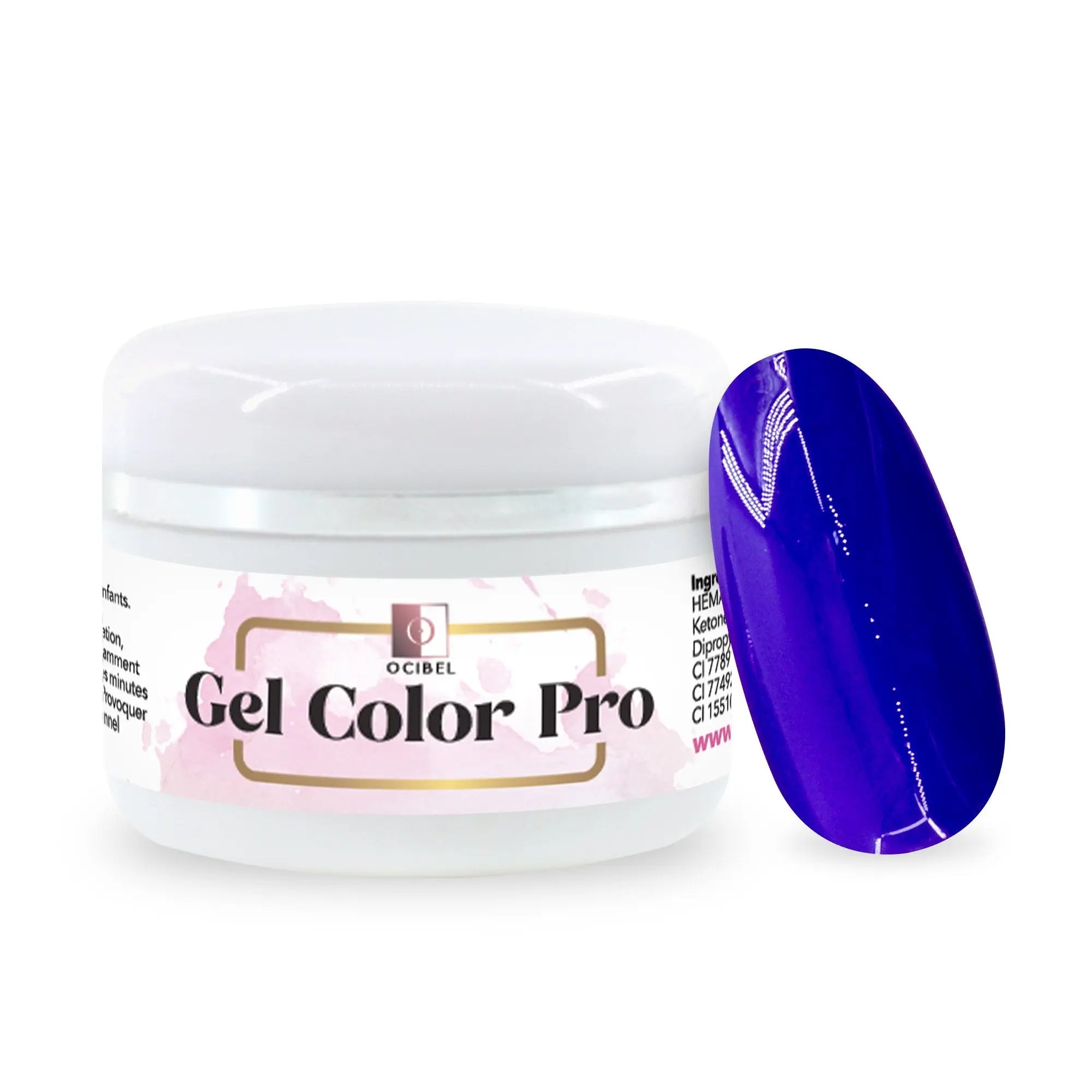 Gel Color Pro 5ml 4751 - Violet Électrique OCIBEL