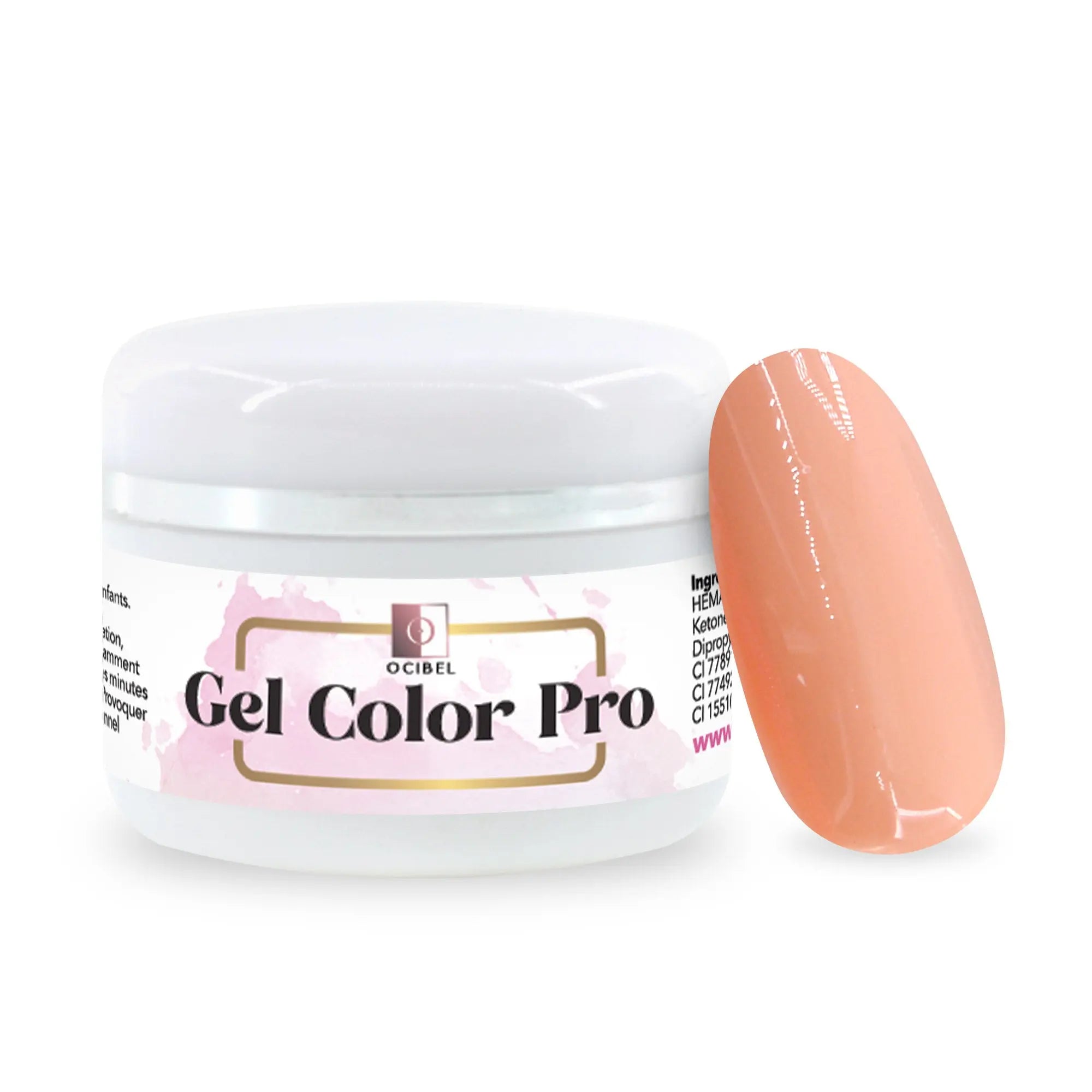 Gel Color Pro 5ml 4760 - Beige Sable OCIBEL