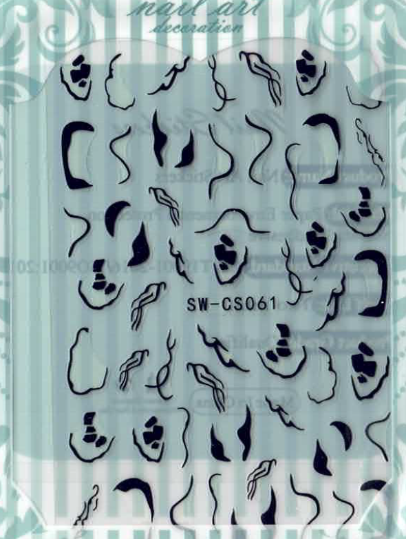 Planche Stickers Autocollant Motif OCIBEL