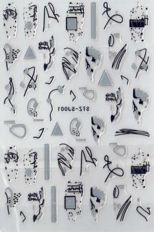 Planche Stickers Autocollant Motif OCIBEL