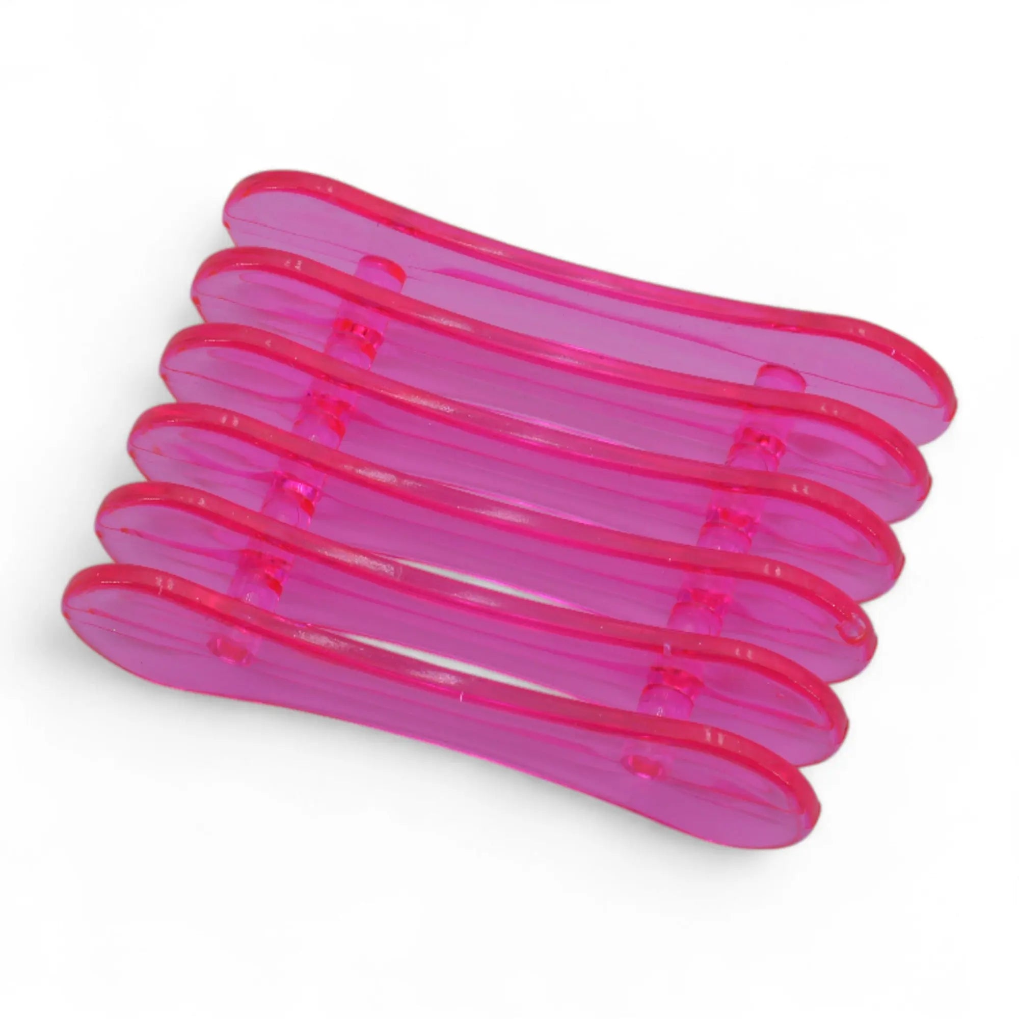 Support de Pinceaux 5 Emplacements en plastique Rose OCIBEL