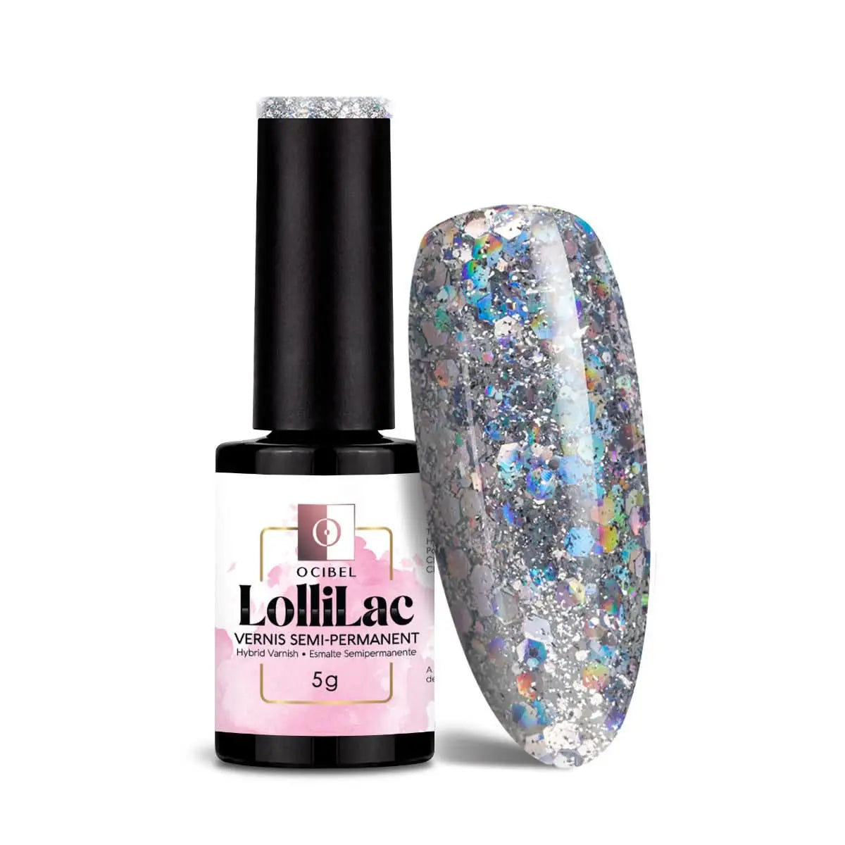 Vernis Semi Permanent UV / LED - Bling Bling N°573 OCIBEL