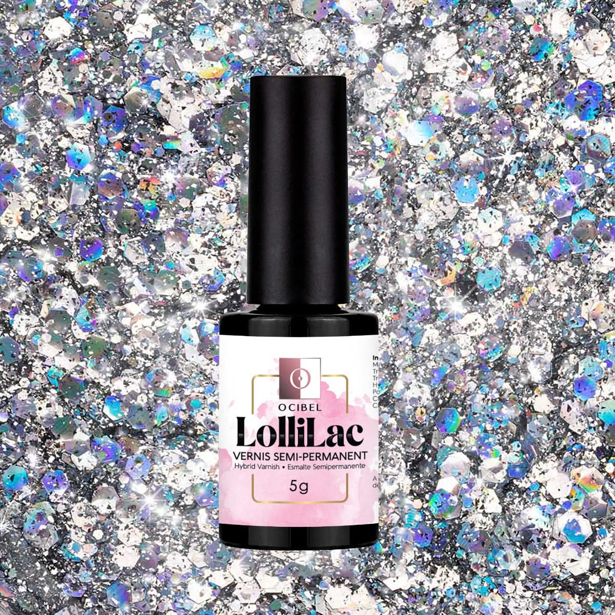 Vernis Semi Permanent UV / LED - Bling Bling N°573 OCIBEL