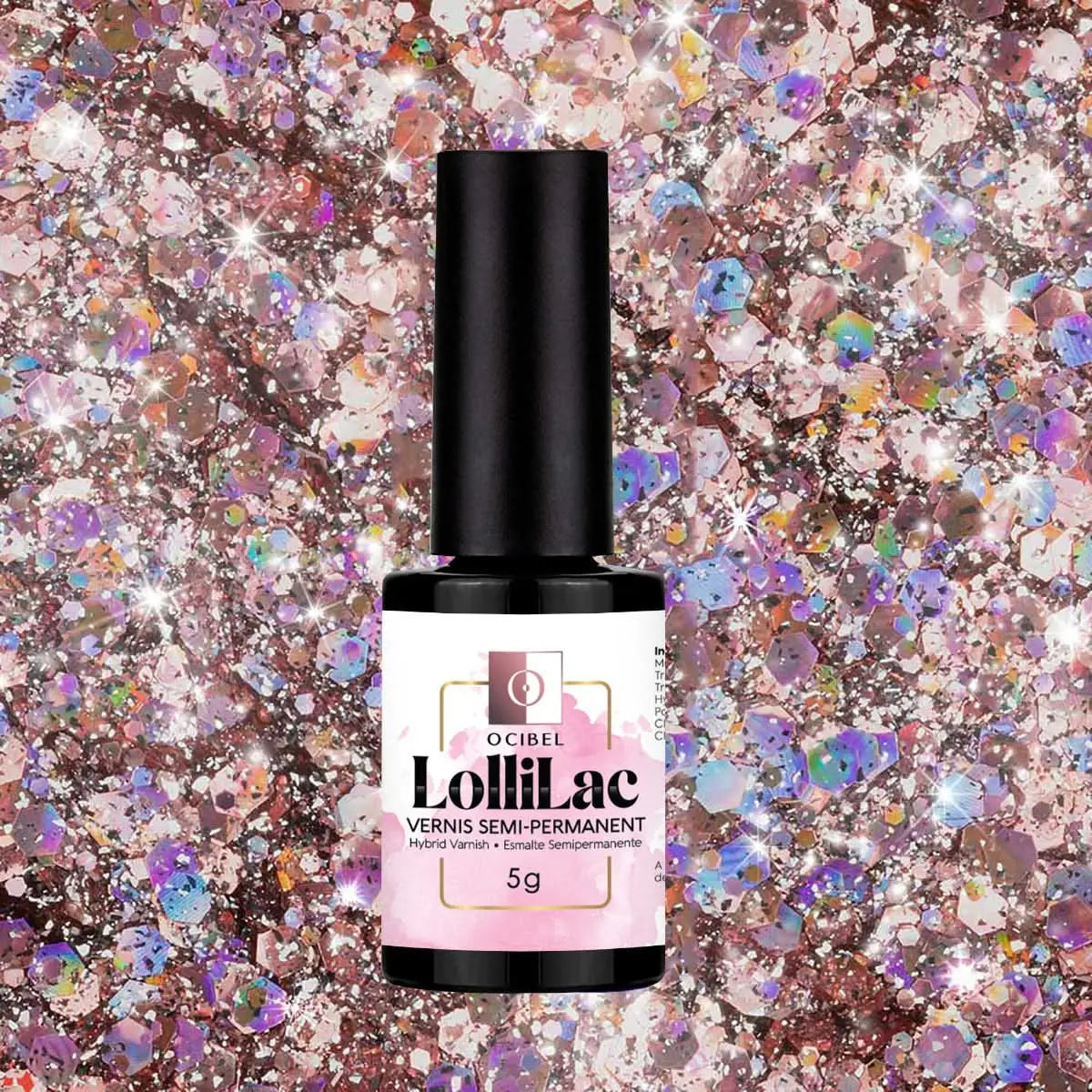 Vernis Semi Permanent UV / LED - Bling Bling N°577 OCIBEL