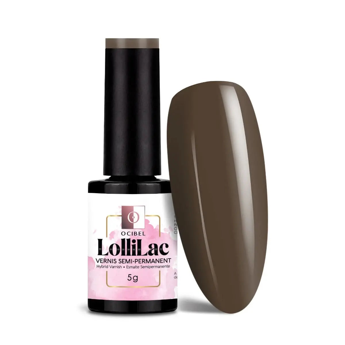 Vernis Semi Permanent UV / LED - Rêves Chocolatés N°355 OCIBEL
