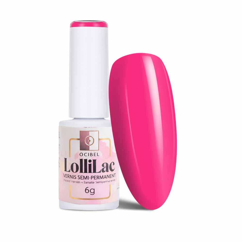 Vernis Semi Permanent UV / LED - Silk Pink 6g OCIBEL