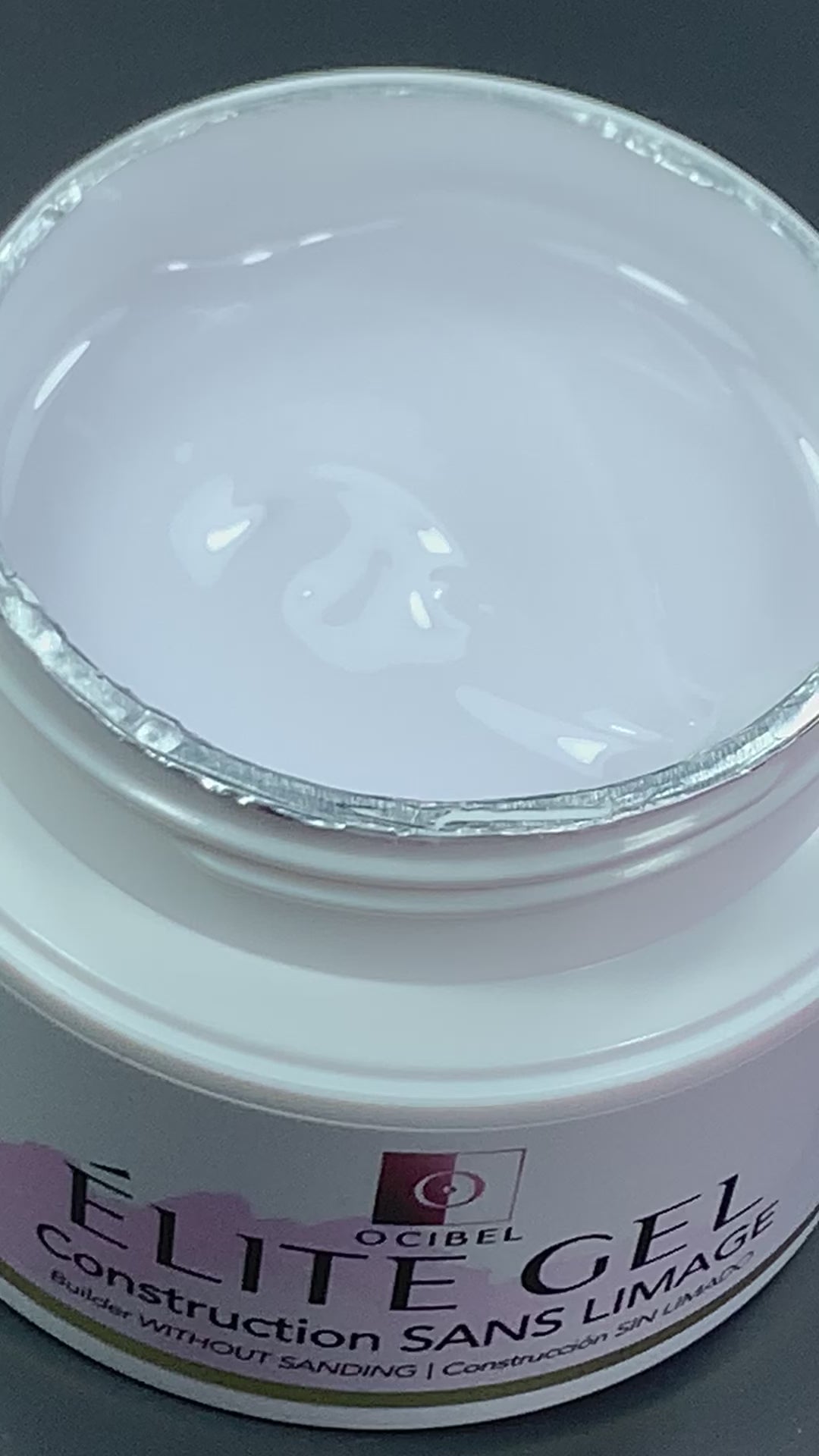 Élite - Gel Construction SANS LIMAGE 45g - Milky