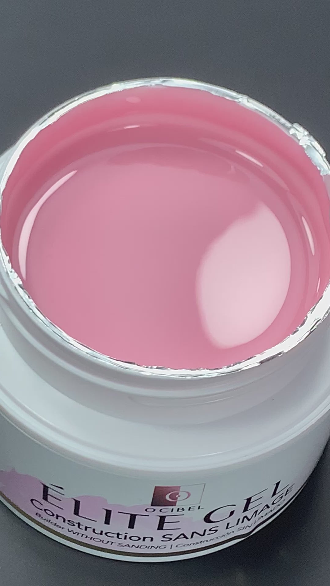 Élite - Gel Construction SANS LIMAGE 45g - Nude Pink