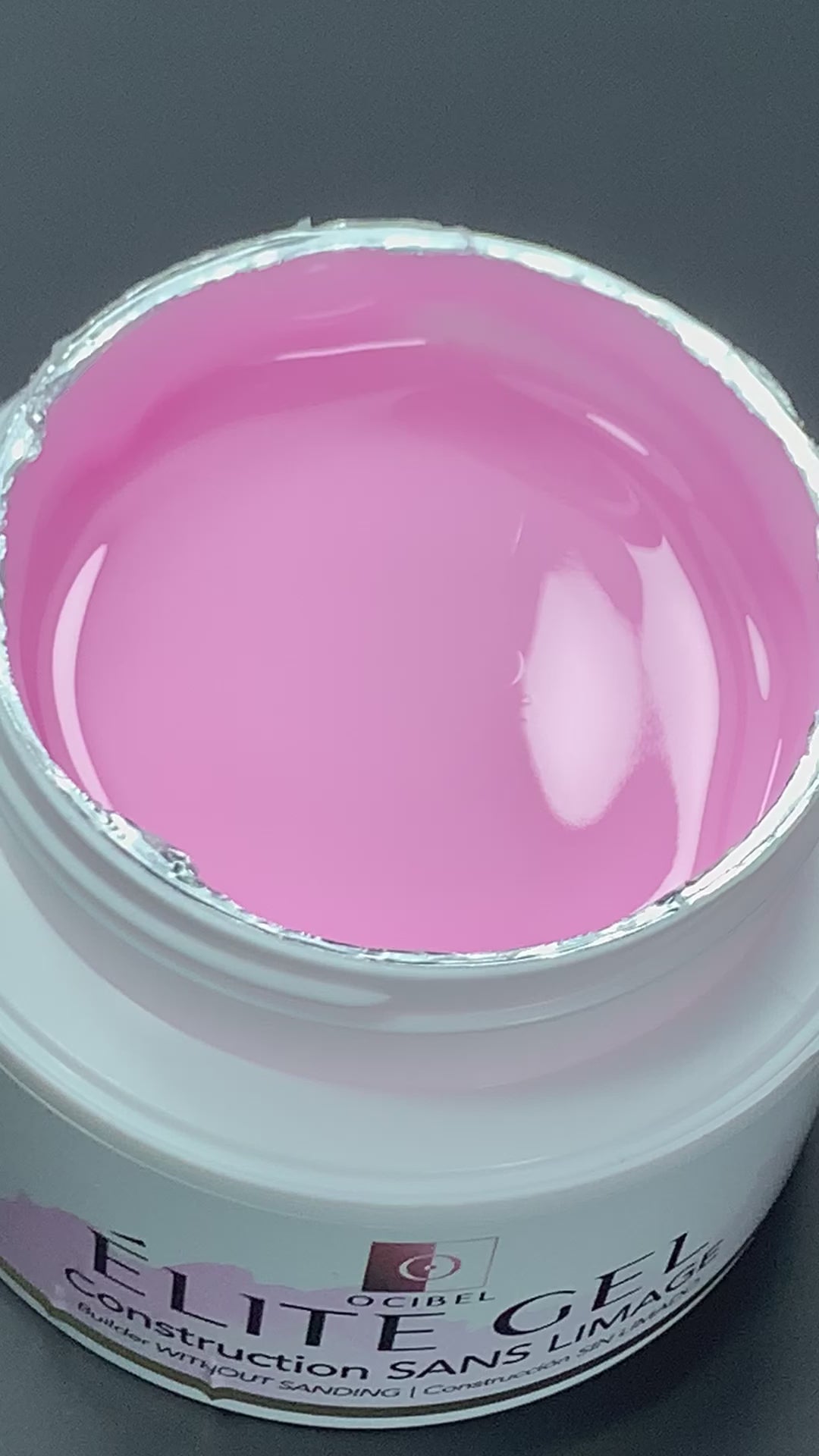Élite - Gel Construction SANS LIMAGE 45g - Milky Pink